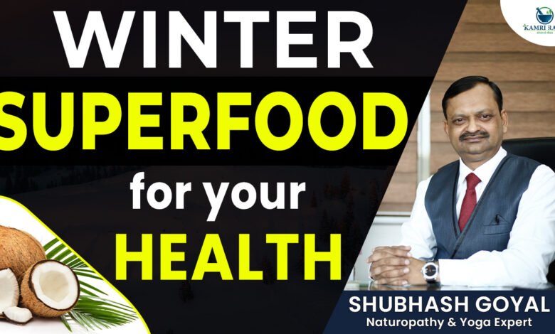 winter superfoods for your health