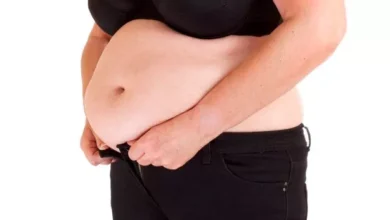 belly fat in females