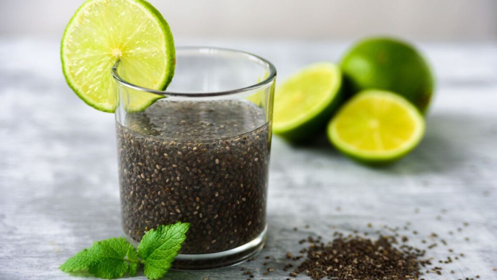 Drink Chia Seeds for Weight Loss