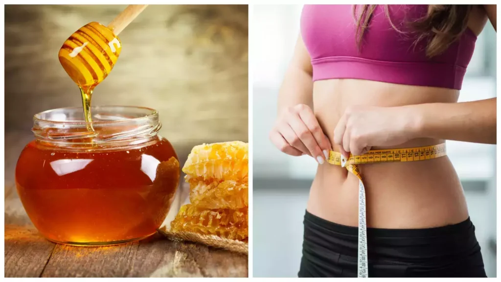 Honey Help in Weight Loss