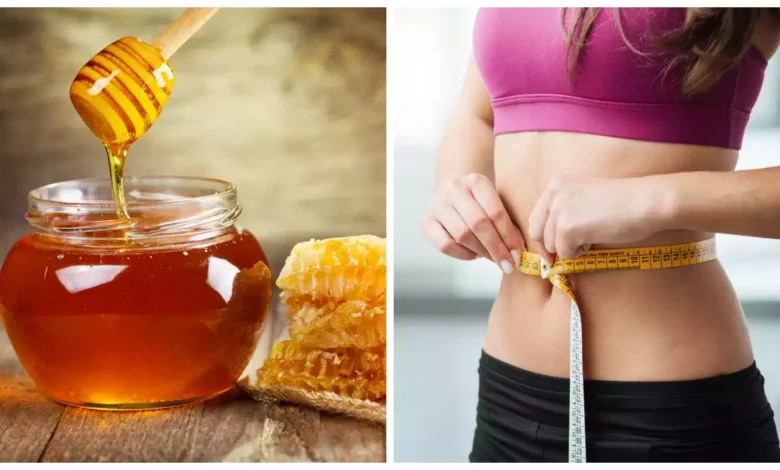 Honey Help in Weight Loss