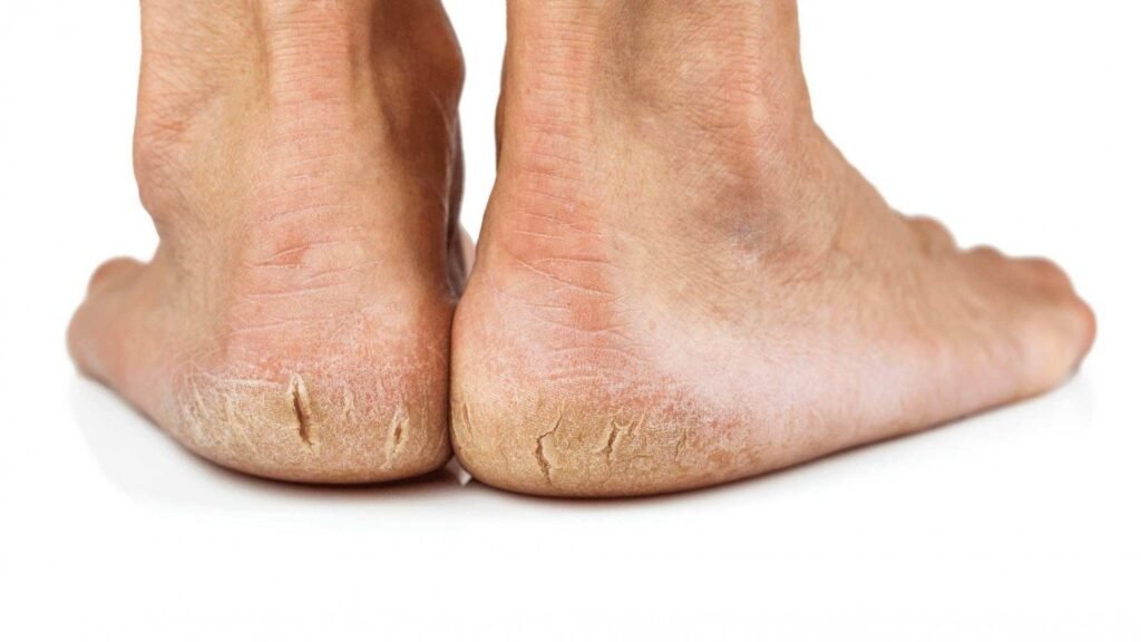 Fix Cracked Heels Permanently 