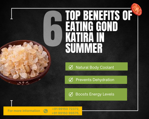 Benefits of Eating Gond Katira